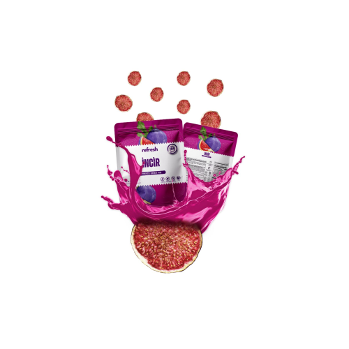 Freeze Dried Incir - Dondurularak Kurutulmuş Meyve - Freeze Dry Meyve Kurusu 30gr Freeze Dried Incir - Dondurularak Kurutulmuş Meyve - Freeze Dry Meyve Kurusu 30gr