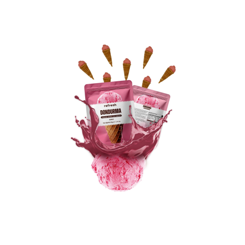 Freeze Dry Çilekli Dondurma - Dondurularak Kurutulmuş Dondurma - 30GR Freeze Dry Çilekli Dondurma - Dondurularak Kurutulmuş Dondurma - 30GR