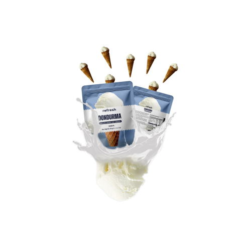 Freeze Dry Vanilyalı Dondurma - Dondurularak Kurutulmuş Dondurma - 30gr Freeze Dry Vanilyalı Dondurma - Dondurularak Kurutulmuş Dondurma - 30gr