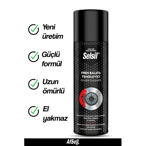 Fren Balata Temizleme Spreyi Fren Balata Temizleme Spreyi