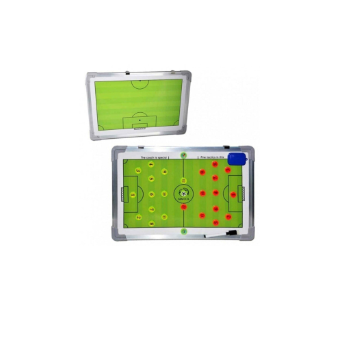 Futbol Taktik Tahtası - Çift Taraflı Mıknatıslı Aleminyum Çerçeve - Fm - Football Manager Futbol Taktik Tahtası - Çift Taraflı Mıknatıslı Aleminyum Çerçeve - Fm - Football Manager
