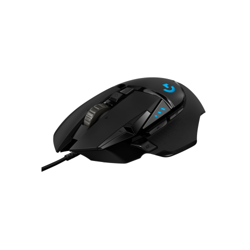 G G502 HERO LIGHTSYNC 25.600 DPI Yüksek Performanslı Kablolu Oyuncu Mouse - Siyah G G502 HERO LIGHTSYNC 25.600 DPI Yüksek Performanslı Kablolu Oyuncu Mouse - Siyah