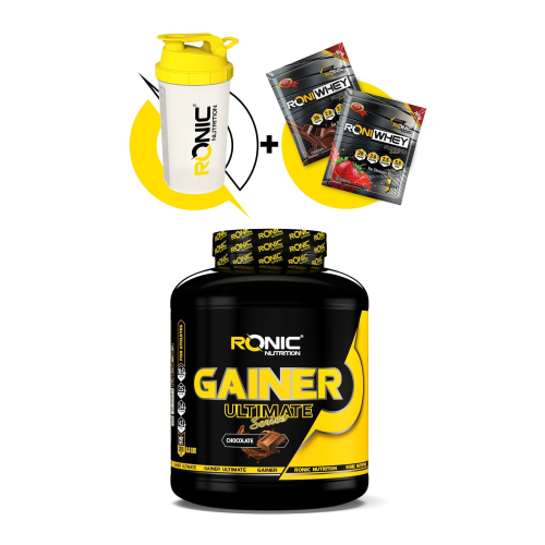 Gainer Mass Ultimate 3000 G Kilo Almaya Yardımcı Karbonhidrat Tozu (ÇİKOLATA AROMALI)