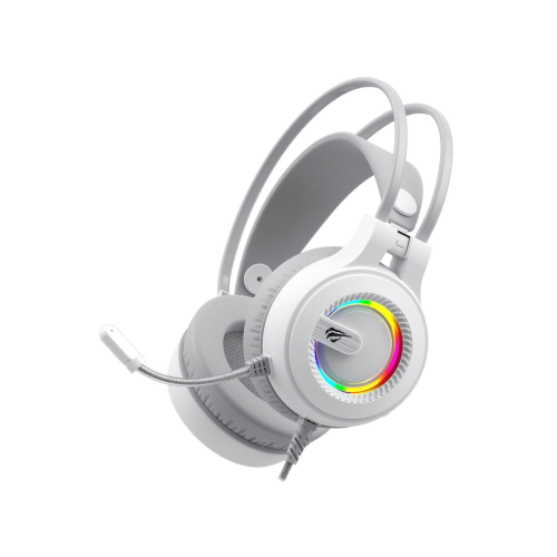 Gamenote H2040D RGB Aydınlatmalı Mikrofonlu Gaming Oyuncu Kulaklığı - 3.5mm Jack + USB - Beyaz Gamenote H2040D RGB Aydınlatmalı Mikrofonlu Gaming Oyuncu Kulaklığı - 3.5mm Jack + USB - Beyaz