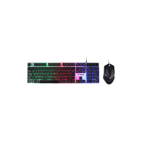 Gaming Rgb Işıklı Kablolu Q Klavye Ve Mouse Seti Siyah Gaming Rgb Işıklı Kablolu Q Klavye Ve Mouse Seti Siyah
