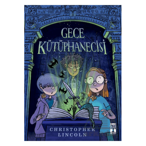 Gece Kütüphanecisi Gece Kütüphanecisi