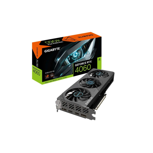Geforce Rtx 4060 Eagle Oc 8gb Gddr6 128bit Dlss 3 Nvıdıa Gv-n4060eagle Oc-8gd Ekran Kartı Geforce Rtx 4060 Eagle Oc 8gb Gddr6 128bit Dlss 3 Nvıdıa Gv-n4060eagle Oc-8gd Ekran Kartı