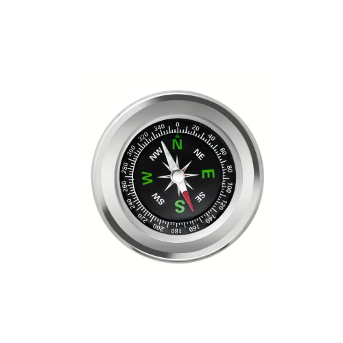 Gen-Of Pusula Krom Kapaksız Compass 5.5 cm Gen-Of Pusula Krom Kapaksız Compass 5.5 cm