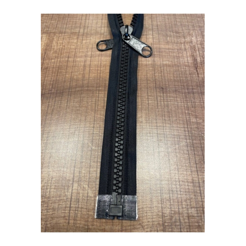 Geniş Dişli, Güçlü, 2 Metre Siyah Çadır Için Kemik Fermuar Geniş Dişli, Güçlü, 2 Metre Siyah Çadır Için Kemik Fermuar