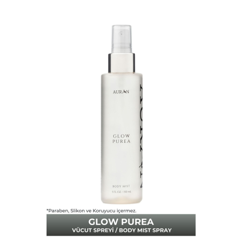 Glow Purea Parfümlü Kadın Vücut Spreyi Vücut Misti Body Mist Spray 150ml Glow Purea Parfümlü Kadın Vücut Spreyi Vücut Misti Body Mist Spray 150ml