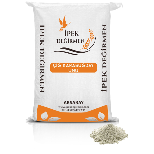 Glutensiz Çiğ Karabuğday Unu Greçka 1 Kg Glutensiz Çiğ Karabuğday Unu Greçka 1 Kg