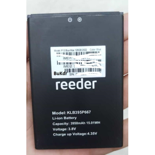 Gmr Reeder P13 Blue Max 2022 Batarya Pil Gmr Reeder P13 Blue Max 2022 Batarya Pil
