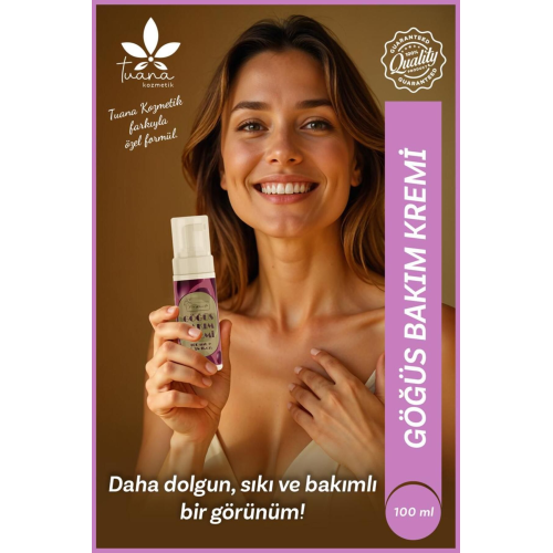 Göğüs Ve Kalça Dikleştirici & Dolgunlaştırıcı , Büyütücü, Sıkılaştırıcı Göğüs Bakım Kremi 100ml Göğüs Ve Kalça Dikleştirici & Dolgunlaştırıcı , Büyütücü, Sıkılaştırıcı Göğüs Bakım Kremi 100ml