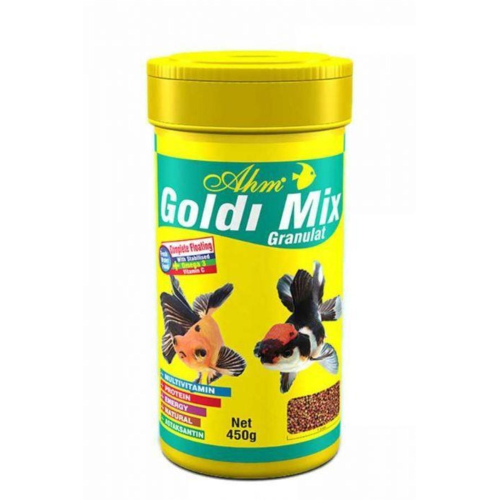Goldi Mix Gran. Japon Balığı Yemi 100 ml Goldi Mix Gran. Japon Balığı Yemi 100 ml