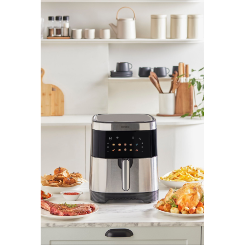 Gourmet 9l Smart Color Screen Geniş Hazne Inox Airfryer