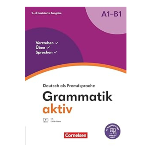 Grammatik Aktiv A1/B1 Übungsgrammatik - Cornelsen