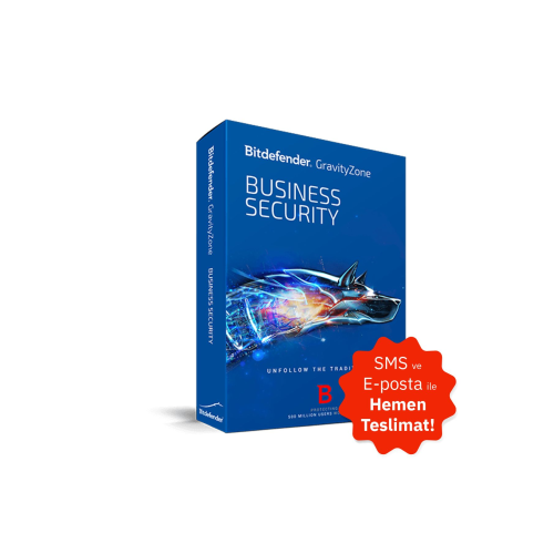 Gravityzone Business Security 11 Kullanıcı 1 Yıl - Türkçe Son Sürüm Antivirüs Lisansı Gravityzone Business Security 11 Kullanıcı 1 Yıl - Türkçe Son Sürüm Antivirüs Lisansı