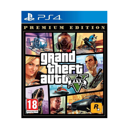 Gta 5 Premium Edition Ps4 Oyun Gta 5 Premium Edition Ps4 Oyun