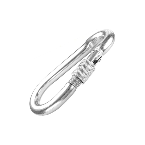 GTC Karabina Kilitli Vidalı Galvanizli 10mm 1 Adet GTC Karabina Kilitli Vidalı Galvanizli 10mm 1 Adet