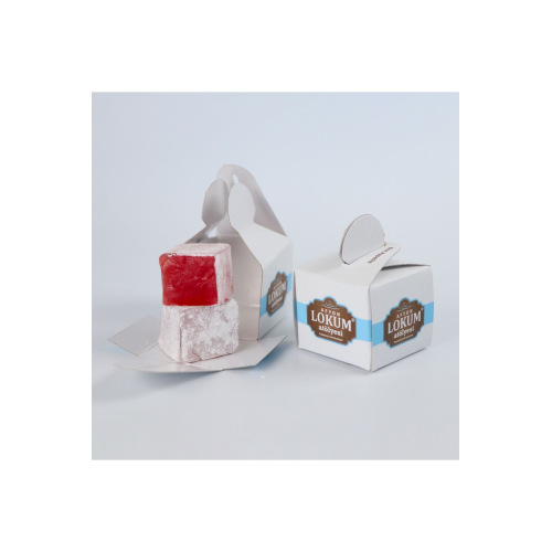 GÜL AROMALI DÖKME LOKUM 300G (10 ADET TEKLİ KUTU İÇERİSİNDE) GÜL AROMALI DÖKME LOKUM 300G (10 ADET TEKLİ KUTU İÇERİSİNDE)