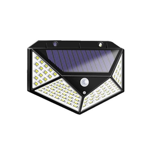 Güneş Enerjili Hareket Sensörlü 140 Led Bağ Bahçe Garaj Ev Aydınlatma Lambası Glrshop