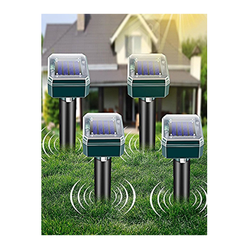 Güneş Enerjili Ultrasonic Köstebek Fare Yılan ve Haşere Kovucu Güneş Enerjili Ultrasonic Köstebek Fare Yılan ve Haşere Kovucu