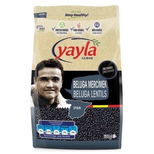 Gurme Beluga Mercimek 500 gr