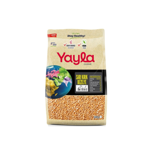 Gurme Sarı Kırık Bezelye 500 Gr Gurme Sarı Kırık Bezelye 500 Gr
