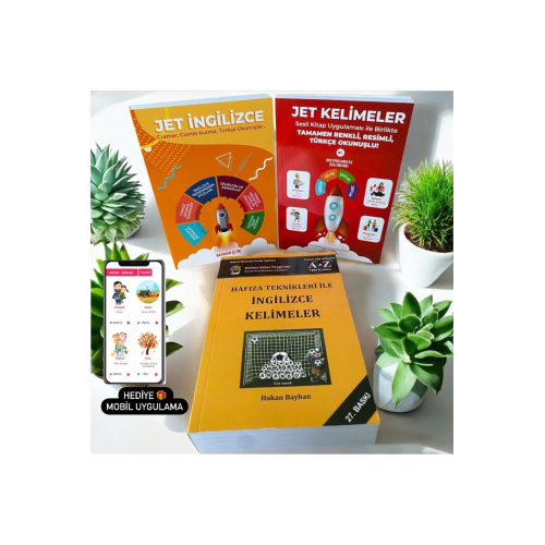 Hafıza Teknikleri - Jet Ingilizce - Jet Kelimeler Ve Mobil Uygulama (İNGİLİZCE ÖĞRETEN SET) Hafıza Teknikleri - Jet Ingilizce - Jet Kelimeler Ve Mobil Uygulama (İNGİLİZCE ÖĞRETEN SET)