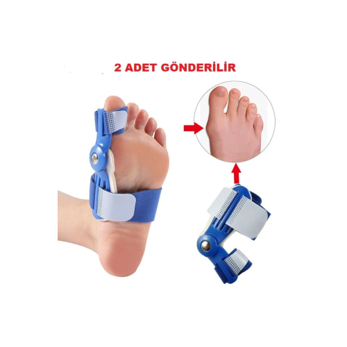 Halluks Valgus Gece Ateli Düzeltici Ayak Baş Parmak Kemik Çıkıntısı Düzenleyici Aparat Atel Halluks Valgus Gece Ateli Düzeltici Ayak Baş Parmak Kemik Çıkıntısı Düzenleyici Aparat Atel