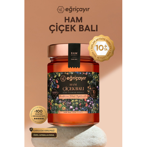 Ham Çiçek Balı Ta10 850g (DOĞAL, HAKİKİ)