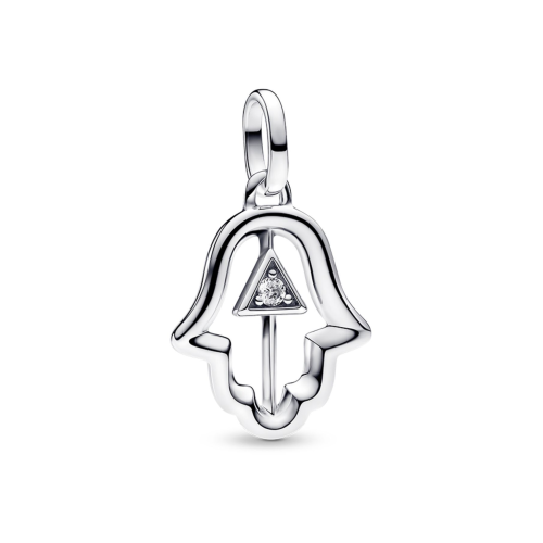 Hamsa Eli Madalyon Charm Hamsa Eli Madalyon Charm