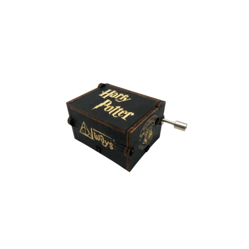 Harry Potter Müzik Kutusu Elle Çevirmeli Müzik Box