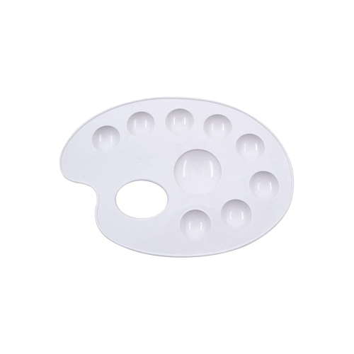 Hatas 20cm Plastik Godeli Öğrenci Resim Paleti / 0890 Hatas 20cm Plastik Godeli Öğrenci Resim Paleti / 0890