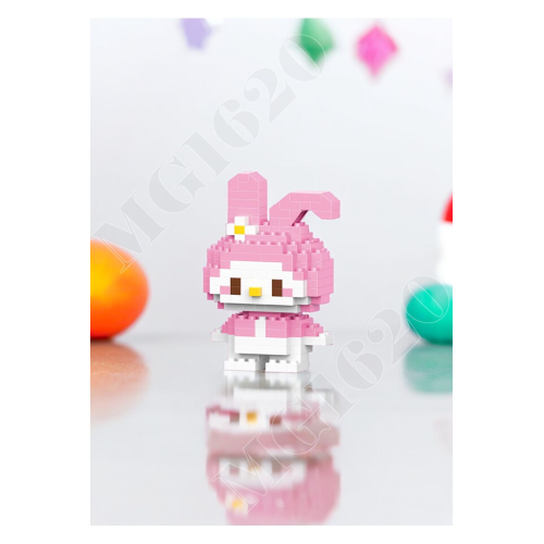 Hello Kitty My Melody 3D Yapboz Puzzle Hello Kitty My Melody 3D Yapboz Puzzle