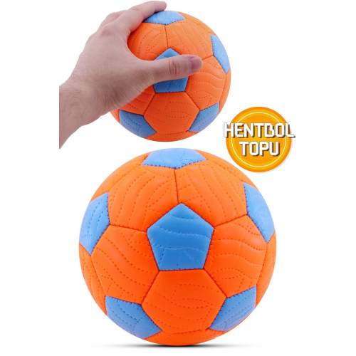 Hentbol Topu Renkli Soft Katman Çocuk Mini Futbol Topu No:1 İç Mekan Minik Top Hentbol Topu Renkli Soft Katman Çocuk Mini Futbol Topu No:1 İç Mekan Minik Top