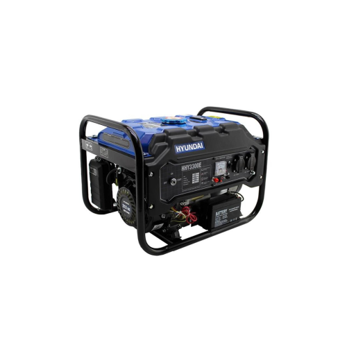 Hhy3300e Benzinli Marşlı Jeneratör 2.8 Kw