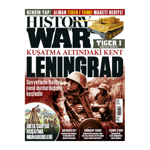 History of War 10.Sayı Mart-Nisan-Mayıs 2024 History of War 10.Sayı Mart-Nisan-Mayıs 2024