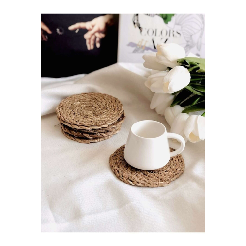 Home Naturel Hasır Bardak Altlığı 6lı Set 10 cm Hn13020 Home Naturel Hasır Bardak Altlığı 6lı Set 10 cm Hn13020