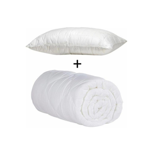 Home Tek Kişilik Silikon Microfiber Yorgan Seti +1 Yastık Hediyeli Home Tek Kişilik Silikon Microfiber Yorgan Seti +1 Yastık Hediyeli