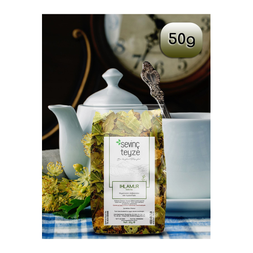Ihlamur, Tilia Cordata, Tiliaceae, Linden Tea 50g. Ihlamur, Tilia Cordata, Tiliaceae, Linden Tea 50g.