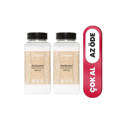 İngiliz Karbonatı (YENİLEBİLİR) 1000 G - 2'li Set İngiliz Karbonatı (YENİLEBİLİR) 1000 G - 2'li Set