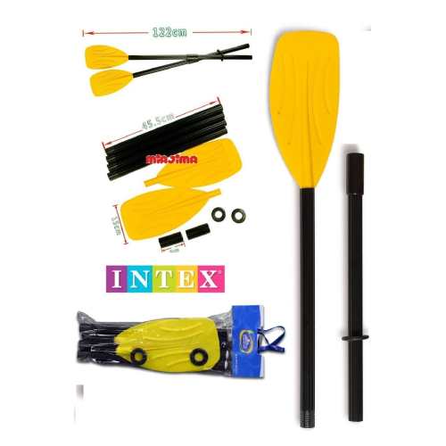 Intex Şişme Bot Küreği 3 Parça Kürek 122 Cm Intex Şişme Bot Küreği 3 Parça Kürek 122 Cm