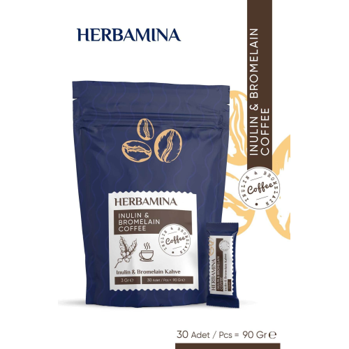 Inülin Ve Bromelain Coffee - 90gr