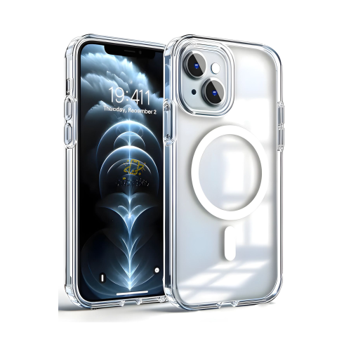 İphone 13 - 14 Uyumlu Kılıf Kablosuz Şarj Magsafe Wireless Köşe Korumalı Darbe Emici Airbag İphone 13 - 14 Uyumlu Kılıf Kablosuz Şarj Magsafe Wireless Köşe Korumalı Darbe Emici Airbag