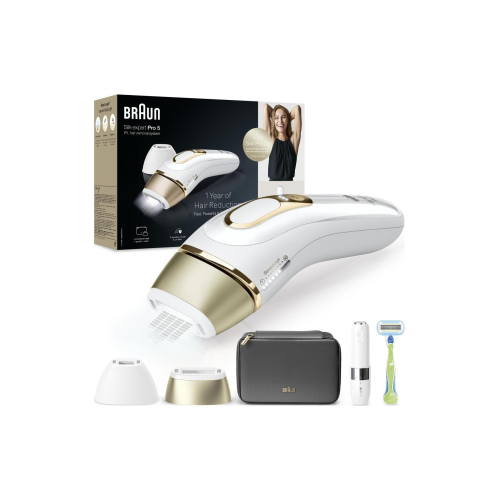 IPL Silk·expert Pro 5, Evde Tüy Alma, Çanta, Venus Tıraş Makinesi, 2 Başlık ile, PL5146 IPL Silk·expert Pro 5, Evde Tüy Alma, Çanta, Venus Tıraş Makinesi, 2 Başlık ile, PL5146