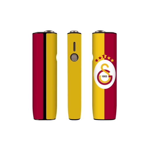 ıqos ılluma one uyumlu kılıf taraftar sarı kırmızı(terrea ile çalışan cihaza uygundur)sadece kılıftı