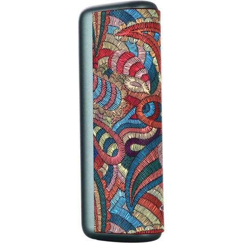 Iqos Iluma Prime / I Prime Ile Uyumlu Kirmizi Karma Desenli Kilif