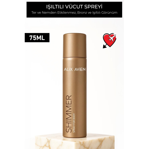 Işıltılı Vücut Spreyi - Shimmer Spray For Body - 75 ml Işıltılı Vücut Spreyi - Shimmer Spray For Body - 75 ml