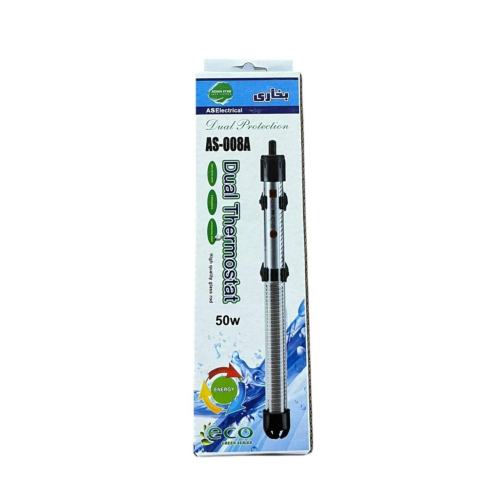 Isıtıcı Akvaryum AS-008A 50W Aqua Isıtıcı Akvaryum AS-008A 50W Aqua